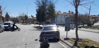 Beyşehir'deki trafik kazasında 2 kişi yaralandı