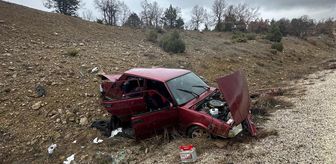 Beyşehir'deki trafik kazasında 5 kişi yaralandı