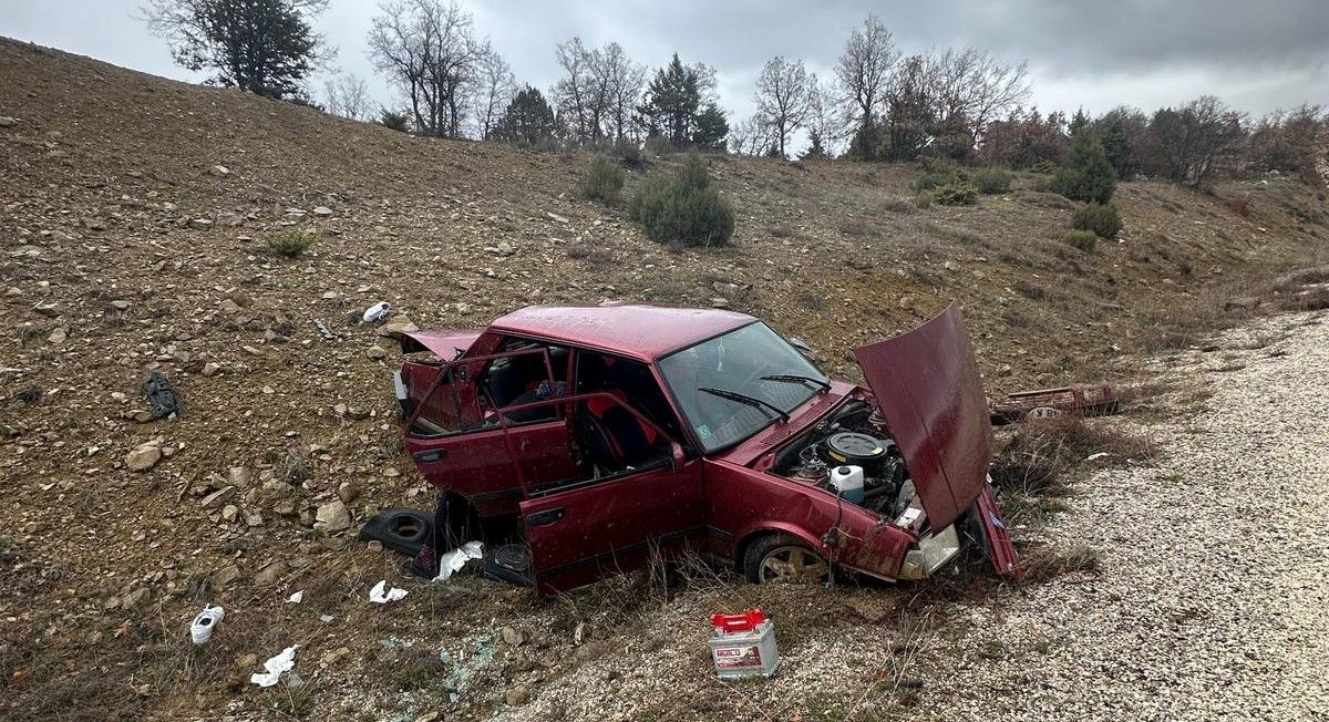 Beyşehir'deki trafik kazasında 5 kişi yaralandı