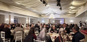 Biga'da muhtarlar iftarda bir araya geldi