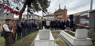 Biga'da Şehit Kaymakam Hamdi Bey için anma töreni düzenlendi