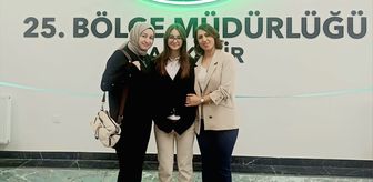 Biga'dan iki öğrenci 'su ve insan' temalı yarışmada bölge derecesi elde etti