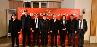 Biga Kaymakamı Kayabaşı şehit yakınları ve gazilerle iftarda buluştu