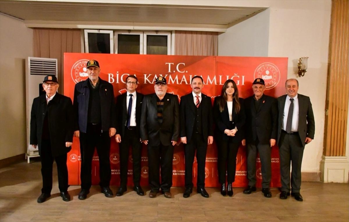 Biga Kaymakamı Kayabaşı şehit yakınları ve gazilerle iftarda buluştu