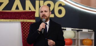 Bilal Erdoğan, AK Parti İstanbul İl Başkanlığı önünde kurulan ramazan etkinlik alanını ziyaret etti Açıklaması