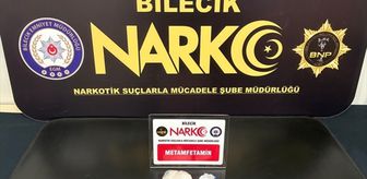 Bilecik'te 3 zanlının üzerinde uyuşturucu madde bulundu