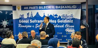 Bilecik'te AK Parti'den sivil toplum kuruluşu temsilcileri ve üyelerine iftar