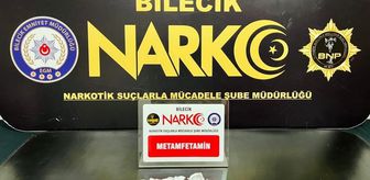 Bilecik'te araçta ve üzerinde uyuşturucu madde bulunan 4 zanlı yakalandı