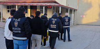 Bilecik'te bir kuyumcuyu soydukları öne sürülen 4 şüpheli tutuklandı