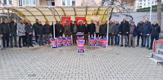 Bilecik'te çiftçilere yerli nohut tohumu dağıtıldı