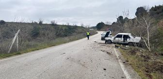Bilecik'te iki ayrı trafik kazasında 3 kişi yaralandı