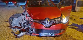 Bilecik'te iki otomobilin çarpıştığı kazada 5 kişi yaralandı