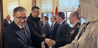 Bilecik'te il protokolü bayramlaştı