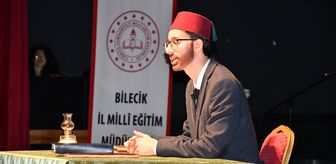 Bilecik'te İstiklal Marşı'nın kabulünün 105'inci yıl dönümü kutlandı