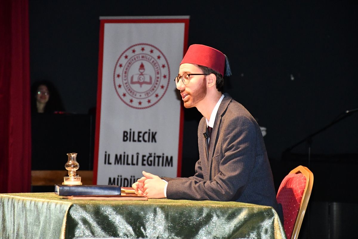 Bilecik'te İstiklal Marşı'nın kabulünün 105'inci yıl dönümü kutlandı