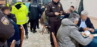 Bilecik'te jandarma ve polis ekipleri denetim gerçekleştirdi