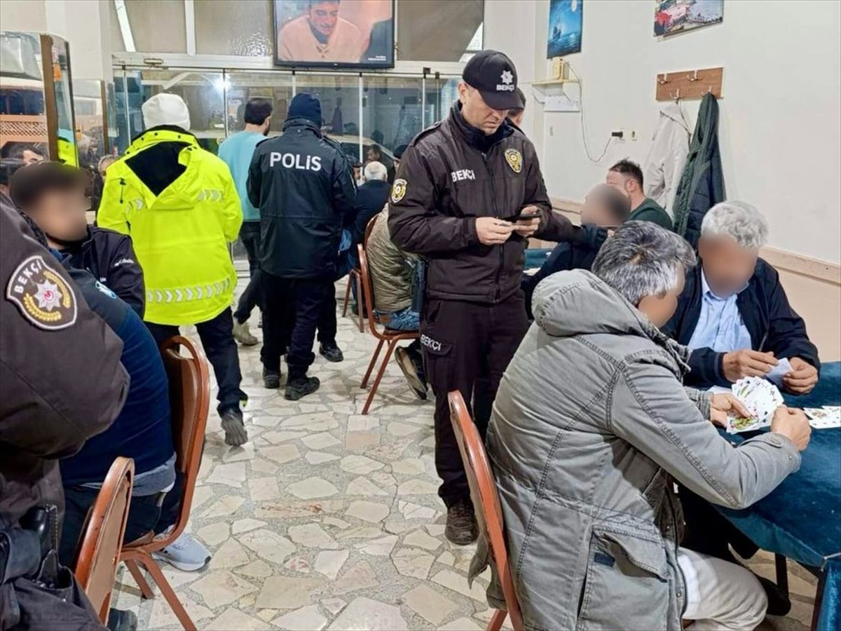 Bilecik'te jandarma ve polis ekipleri denetim gerçekleştirdi