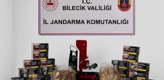 Bilecik'te kaçakçılık operasyonunda 2 şüpheli yakalandı