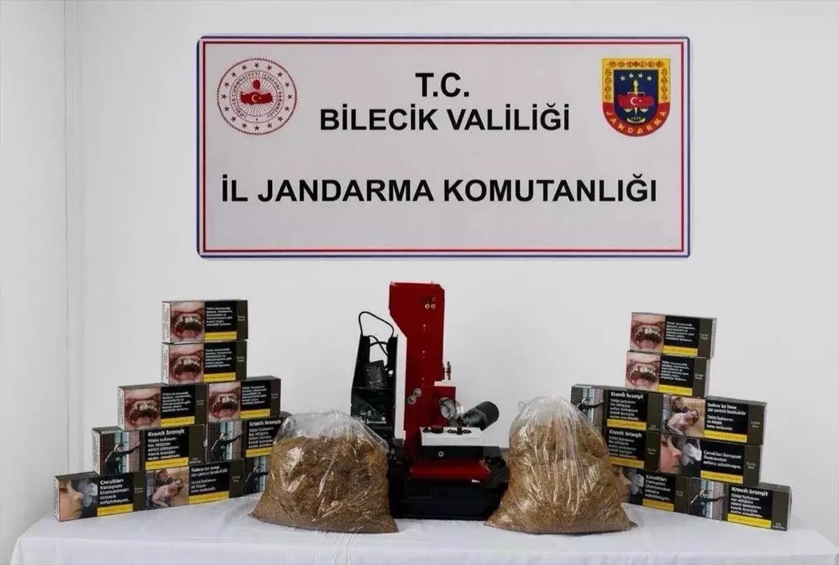 Bilecik'te kaçakçılık operasyonunda 2 şüpheli yakalandı