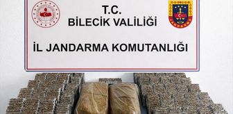 Bilecik'te kaçakçılık operasyonunda 2 zanlı yakalandı