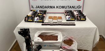 Bilecik'te kaçakçılık operasyonunda bir zanlı yakalandı