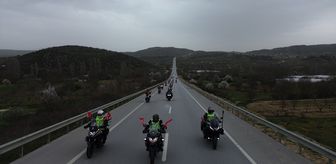 Bilecik'te 'Kuruluştan Kurtuluşa Milli Sürüş' etkinliği yapıldı