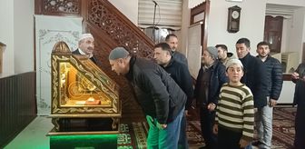 Bilecik'te Sakal-ı Şerif ziyarete açıldı