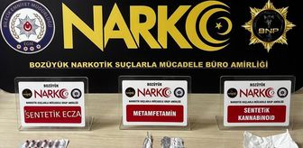 Bilecik'te uyuşturucu operasyonunda 3 zanlı yakalandı