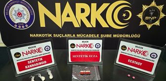 Bilecik'te üzerinde uyuşturucu madde bulunan 4 zanlı yakalandı