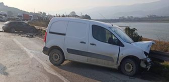 Bilecik'teki 2 ayrı trafik kazasında 2 kişi yaralandı