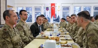 Bilecik Valisi Sözer, jandarma personeliyle iftarda buluştu