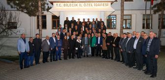 Bilecik Valisi Sözer, muhtarlarla iftarda buluştu