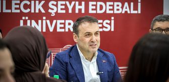 Bilecik Valisi Sözer, üniversite öğrencileriyle iftarda buluştu