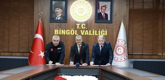 Bingöl'de 'Afet Farkındalık ve Eğitim İşbirliği Protokolü' imzalandı