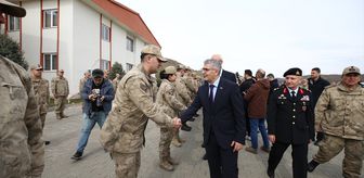 Bingöl'de bayramlaşma töreni düzenlendi
