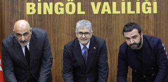 Bingöl'de 'Çocuk Evleri Sitesi' için işbirliği protokolü imzalandı