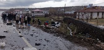 Bingöl'de devrilen otomobildeki 7 kişi yaralandı