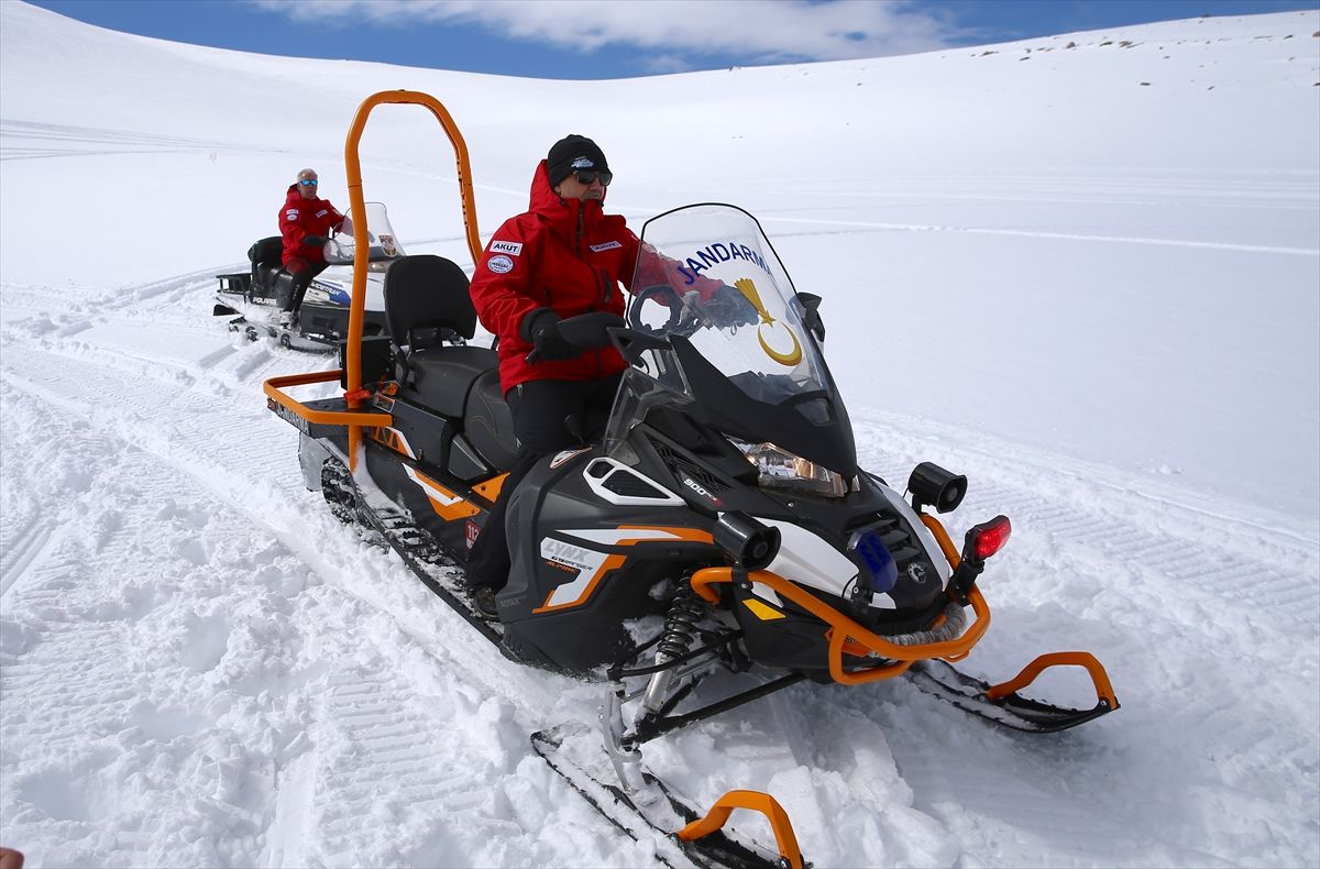 Bingöl'de kar motoru kullanımı eğitim programı gerçekleştirildi