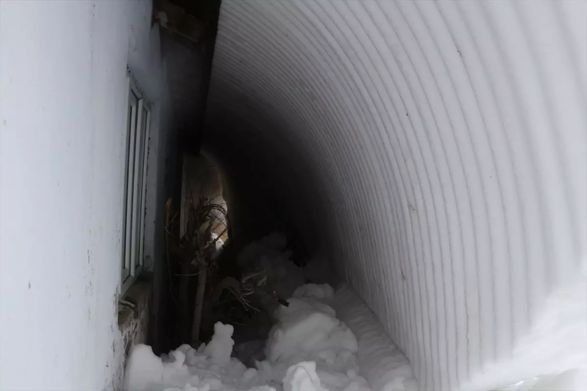 Bingöl'de kar yaşamı olumsuz etkiliyor