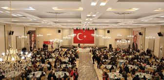 Bingöl'de şehit aileleri ve gaziler için iftar programı düzenlendi