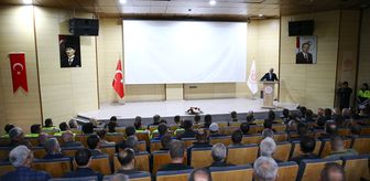 Bingöl'de 'Yeni Trafik Düzenlemesi Bilgilendirme Toplantısı' yapıldı