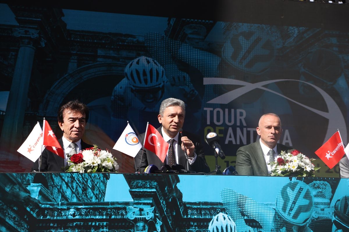 Bisiklette "Tour Of Antalya" heyecanı, 12-15 Mart'ta yaşanacak