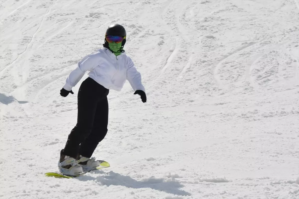 Bitlis'te '5. Kar Festivali' düzenlendi