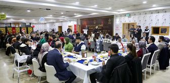 Bitlis'te 'Aile Buluşmaları İftar Programı' düzenlendi
