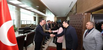 Bitlis'te bayramlaşma programı düzenlendi