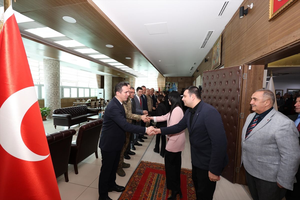 Bitlis Valiliği'nde Bayramlaşma Programı