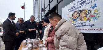 Bitlis'te Dünya Down Sendromu Farkındalık Günü etkinliği yapıldı