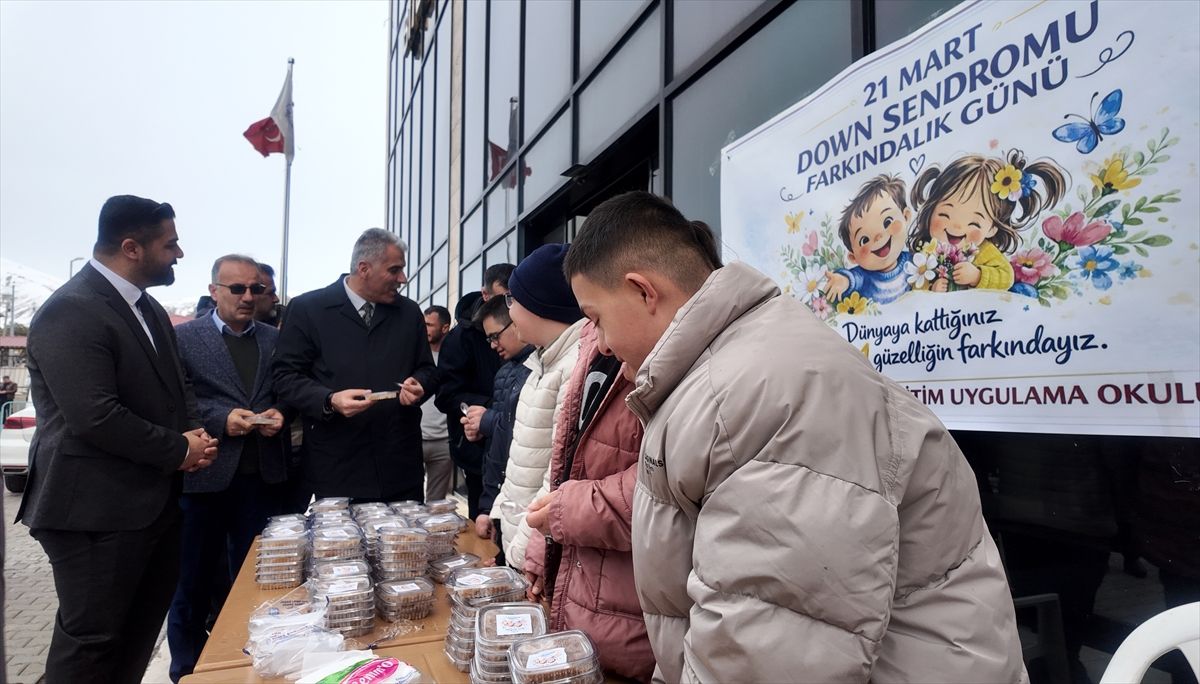 Bitlis'te Dünya Down Sendromu Farkındalık Günü etkinliği yapıldı