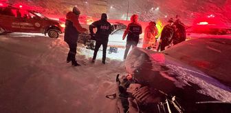 Bitlis'te iki otomobilin çarpıştığı kazada 7 kişi yaralandı