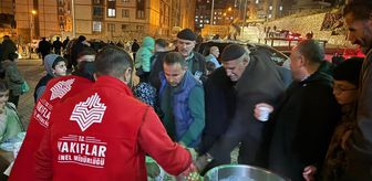 Bitlis'te Kadir Gecesi'nde yaklaşık 6 bin kişiye salep ikram edildi